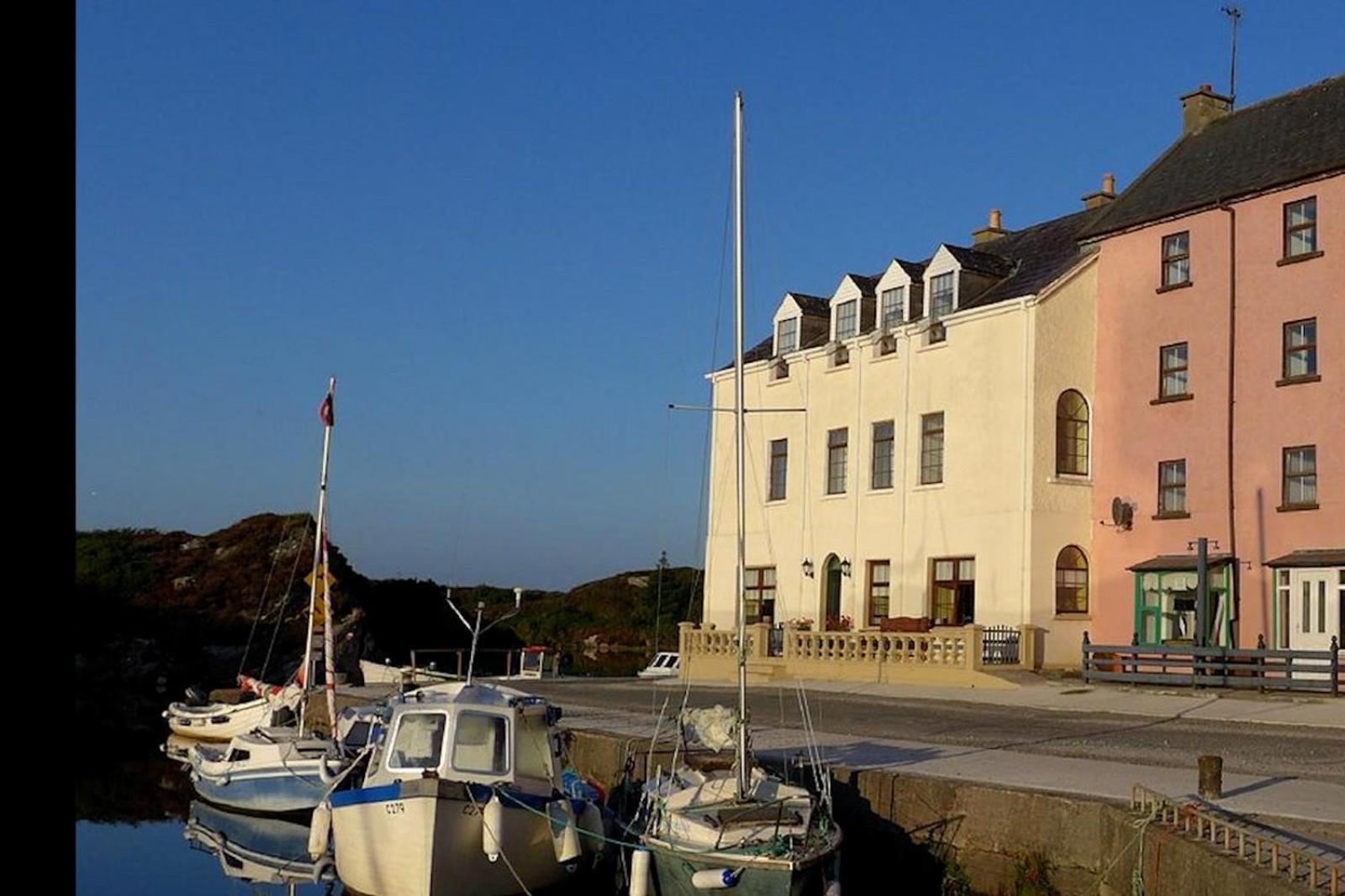 The Clady Hotel Bunbeg Exterior foto
